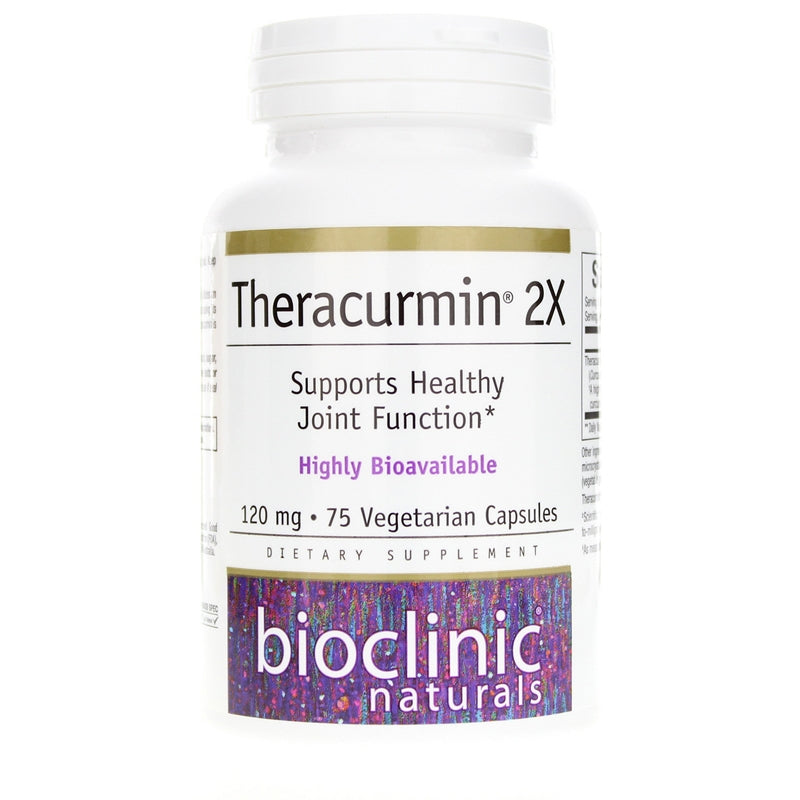 Theracurmin 2X 120 Mg, by Bioclinic Naturals