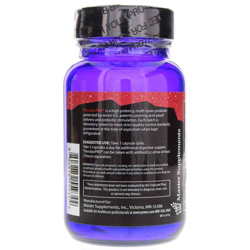 Theralac Pro, by Master Supplements, image #3