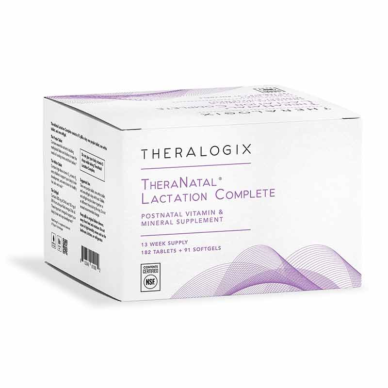 TheraNatal Lactation Complete Postnatal, by Theralogix