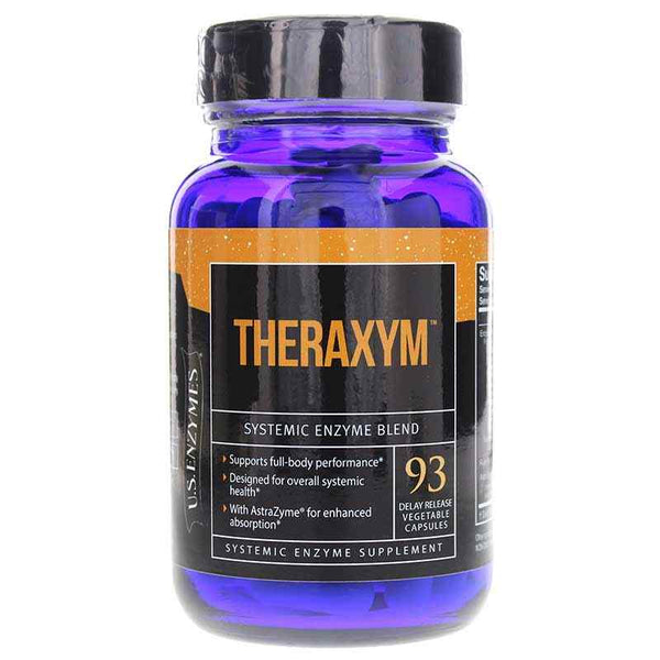 Theraxym Systemic Enzyme, U.S. Enzymes – Professional Supplement