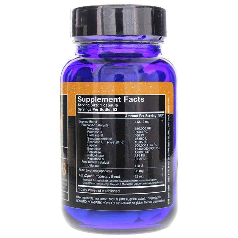 Theraxym Systemic Enzyme, U.S. Enzymes – Professional Supplement