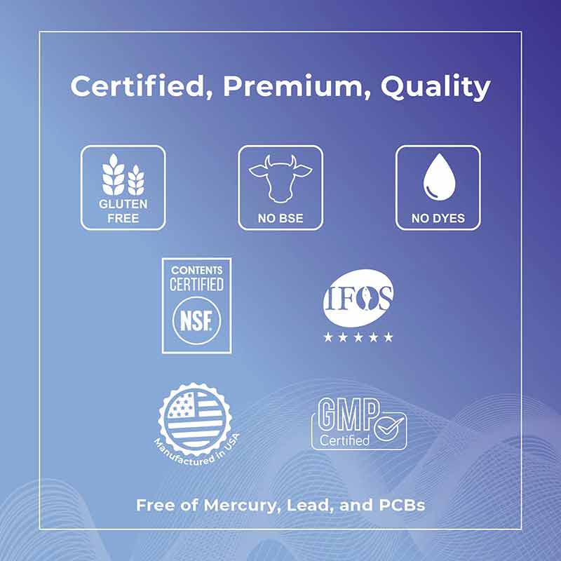 TherOmega Omega-3 Fish Oil, 270 Softgels, by Theralogix, image #3