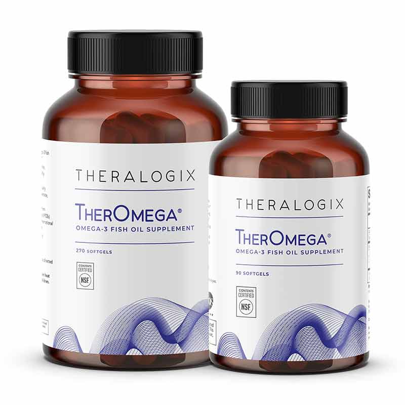 TherOmega Omega-3 Fish Oil, by Theralogix