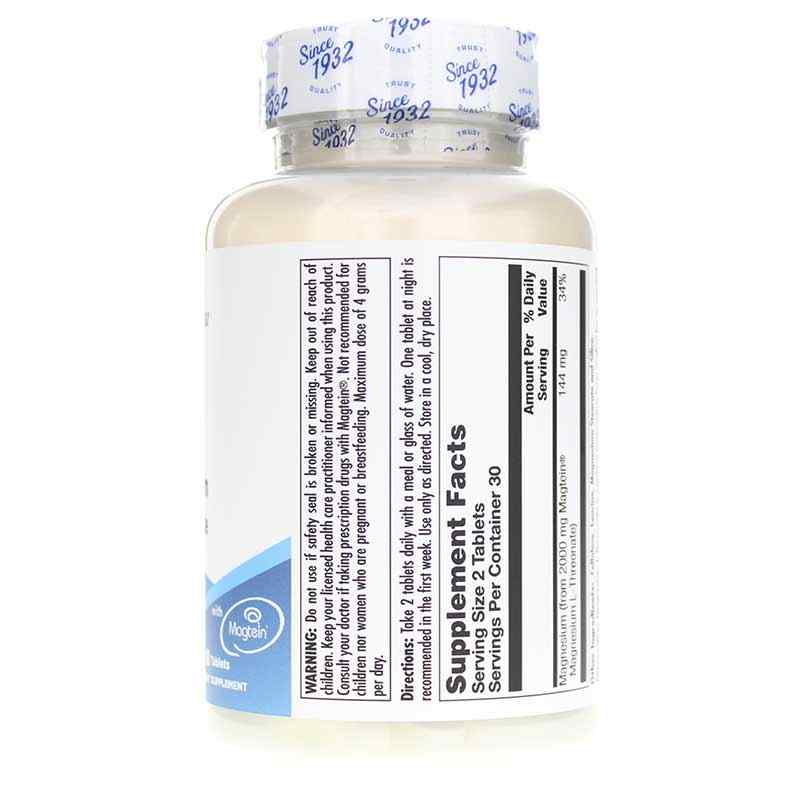 Think Kal Think Magnesium L-Threonate, Kal – Professional Supplement Center