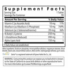 ThioDox Glutathione Complex, by Allergy Research Group, image #2