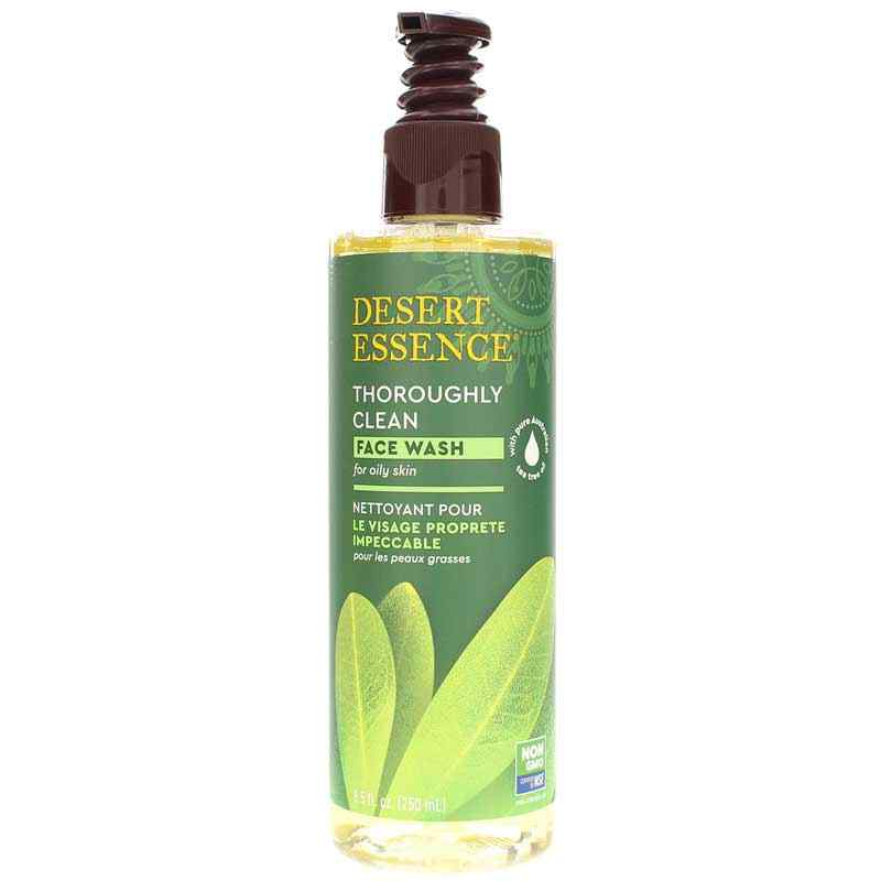 Thoroughly Clean Face Wash, by Desert Essence