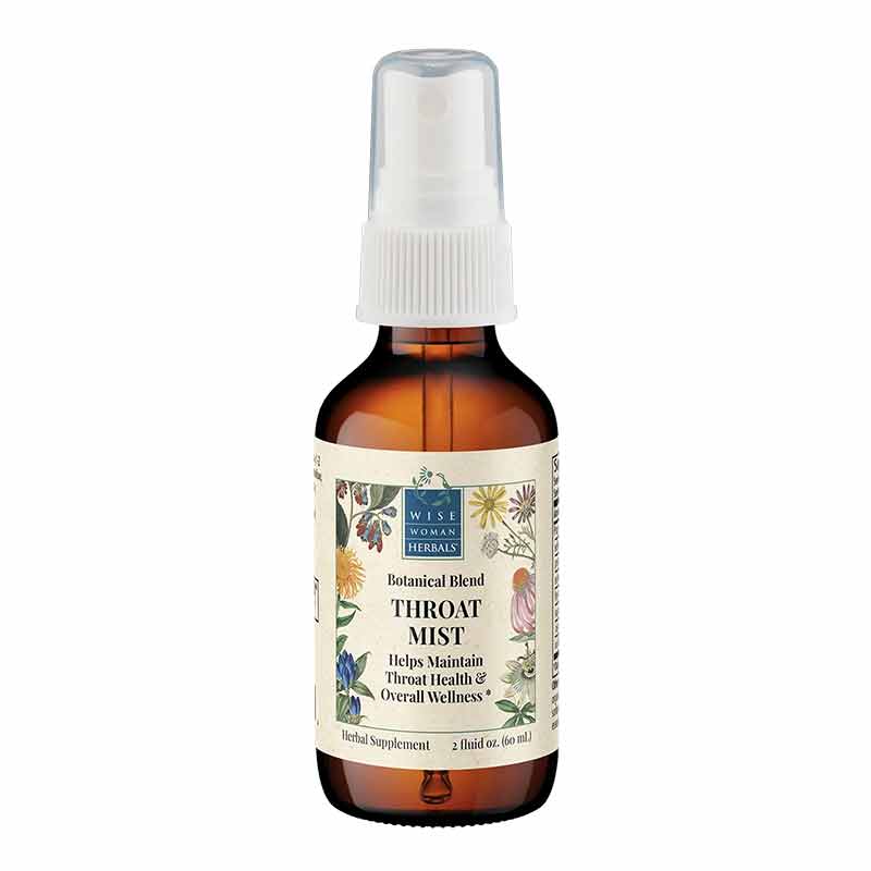 Throat Mist, 2 Oz, by Wise Woman Herbals