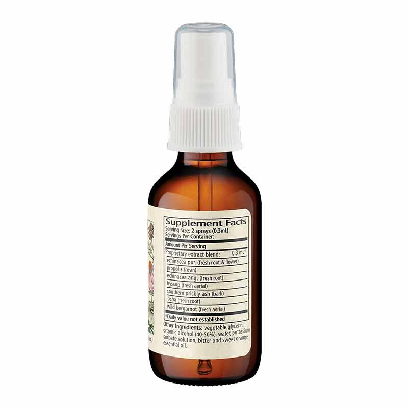 Throat Mist, 2 Oz, by Wise Woman Herbals, image #2