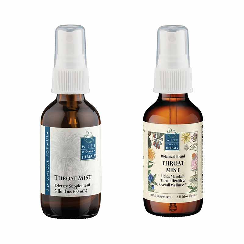 Throat Mist, 2 Oz, by Wise Woman Herbals, image #4