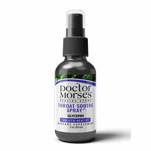 Throat Soothe Spray, 2 Oz, by Dr. Morse's