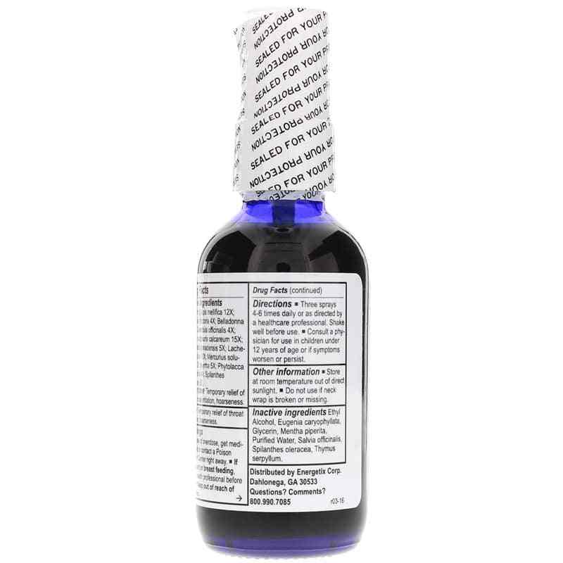 Throat Spray Tone, by Energetix, image #3