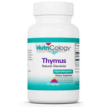 Thymus Natural Glandular, by Nutricology