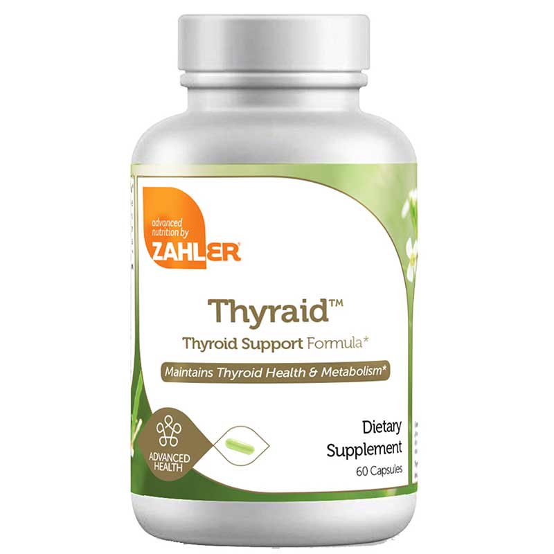 Thyraid Thyroid Support, by Zahler