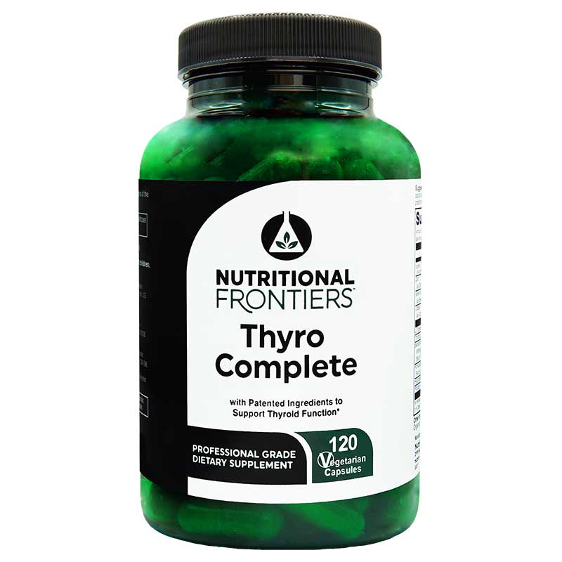 Thyro Complete, 120 Veg Capsules, by Nutritional Frontiers