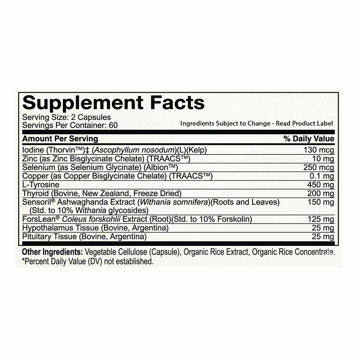 Thyro Complete, by Nutritional Frontiers