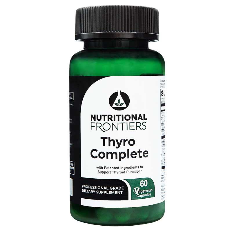 Thyro Complete, 60 Veg Capsules, by Nutritional Frontiers
