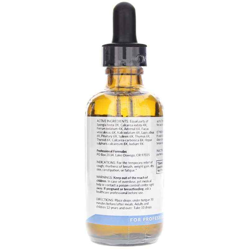 Thyro Drops, by Professional Formulas, image #2