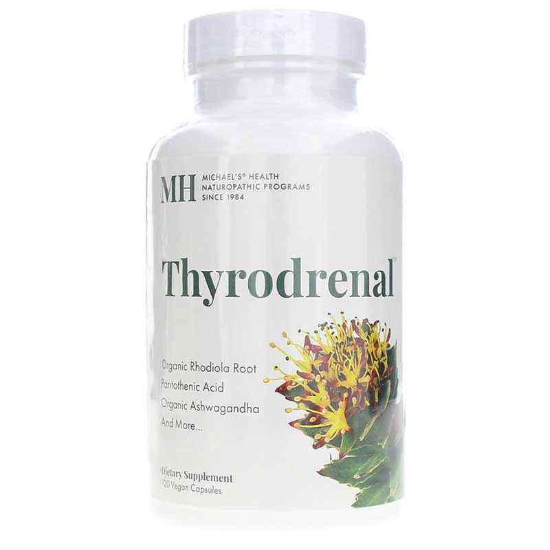 Thyrodrenal, by Michael's Health