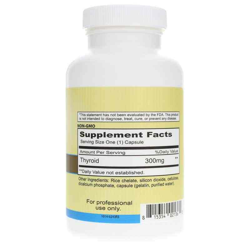 Thyroid 300, 120 Capsules, by Priority One, image #2