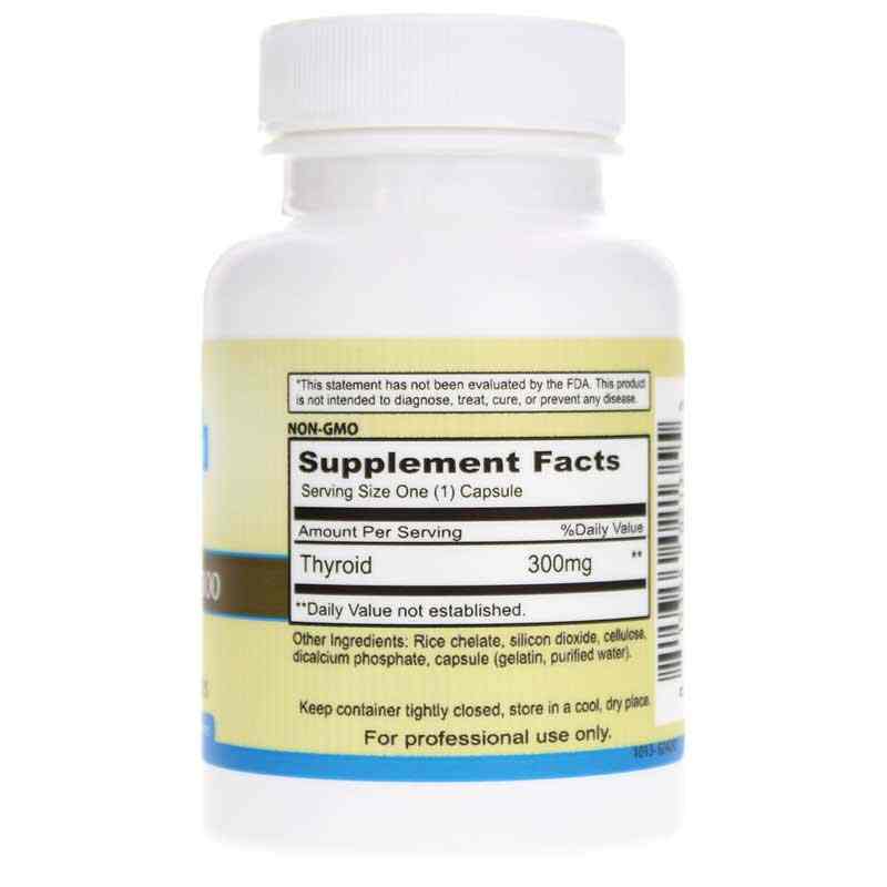 Thyroid 300, 60 Capsules, by Priority One, image #2