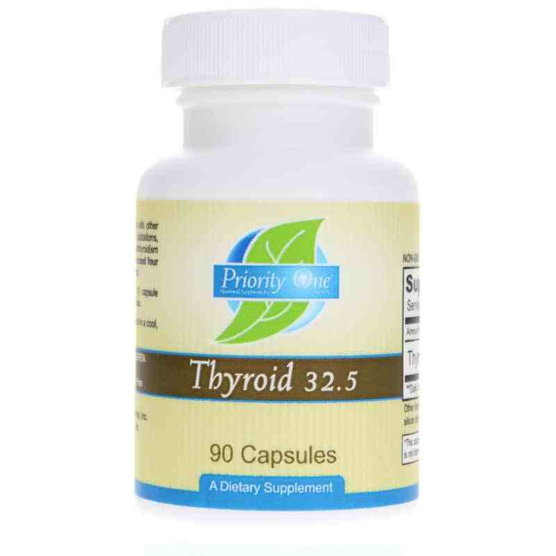 Thyroid 32.5, by Priority One