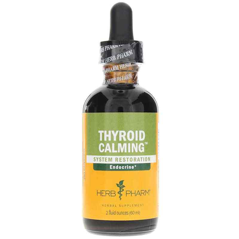 Thyroid Calming, by Herb Pharm