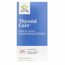 Thyroid Care, 120 Capsules, by Terry Naturally