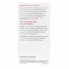Thyroid Care, 120 Capsules, by Terry Naturally, image #3