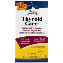 Thyroid Care, 60 Capsules, by Terry Naturally