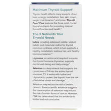 Thyroid Care Plus, 120 Capsules, by Terry Naturally, image #3