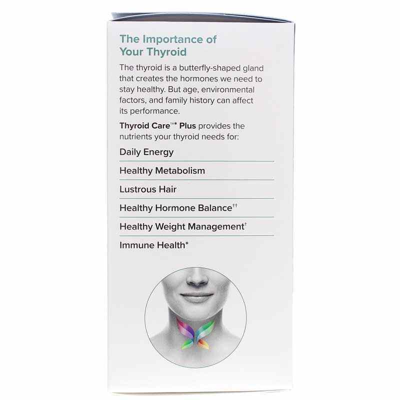 Thyroid Care Plus, 120 Capsules, by Terry Naturally, image #4