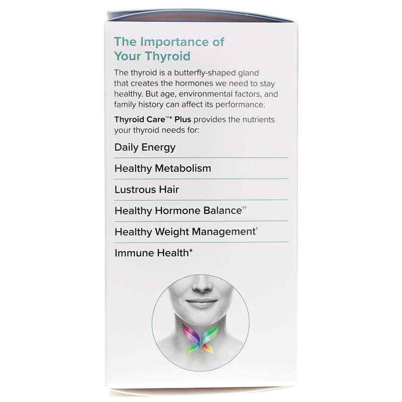 Thyroid Care Plus, 60 Capsules, by Terry Naturally, image #4