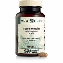 Thyroid Complex, 120 Tablets, by Standard Process