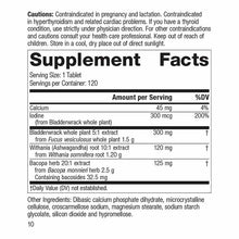 Thyroid Complex, 120 Tablets, by Standard Process, image #2