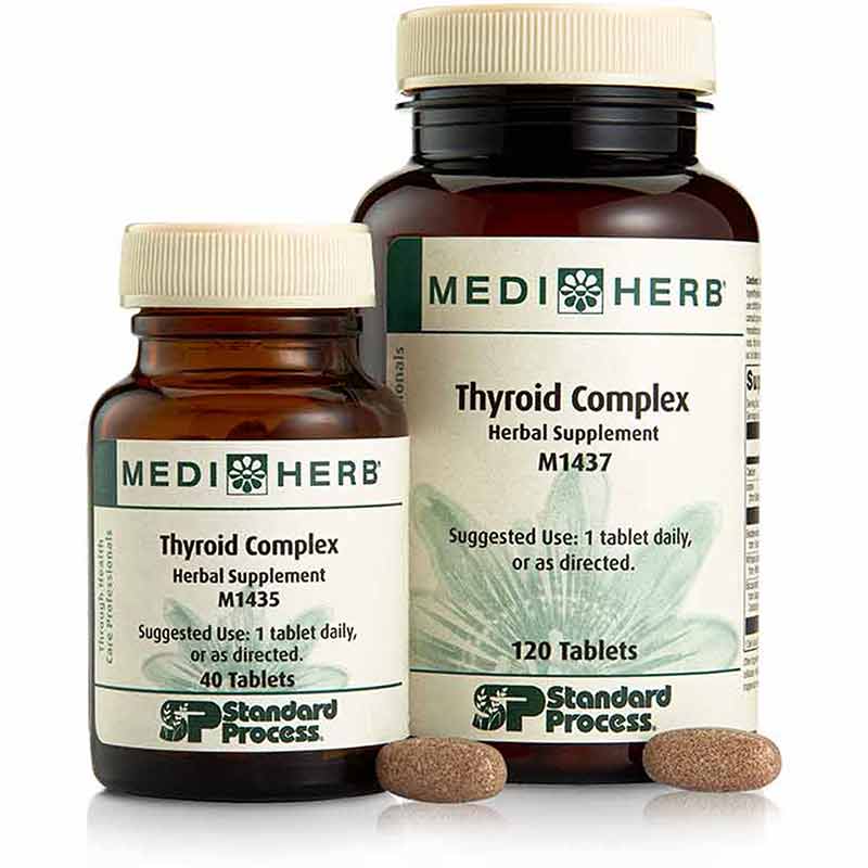 Thyroid Complex, by Standard Process