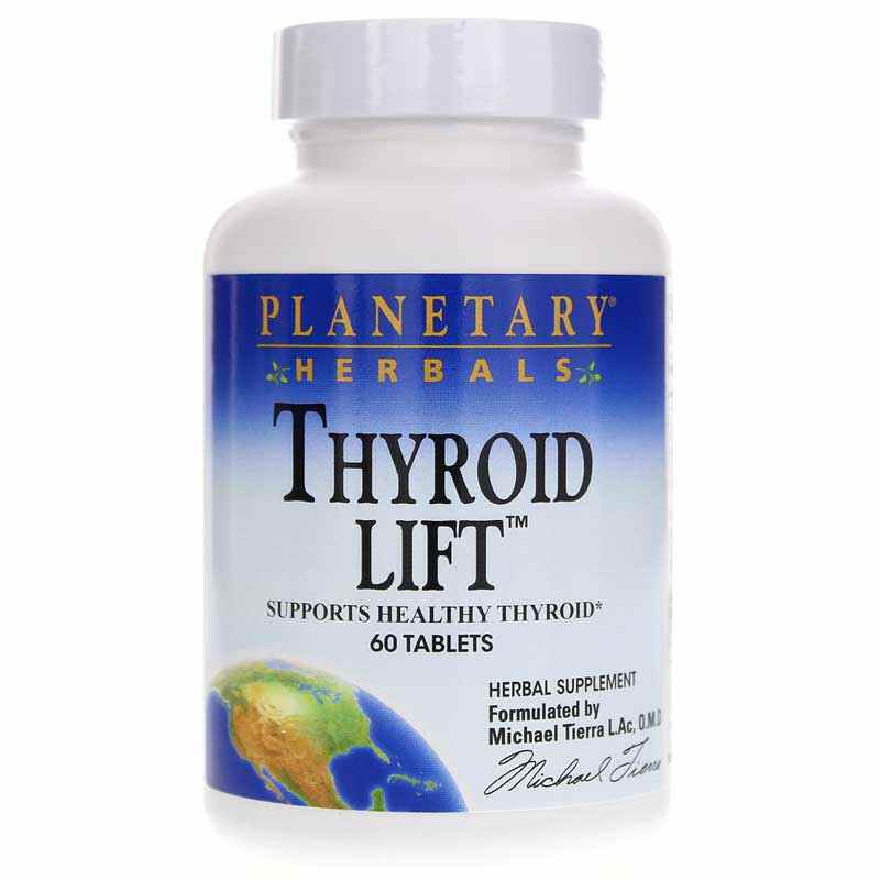 Thyroid Lift, 60 Tablets, by Planetary Herbals