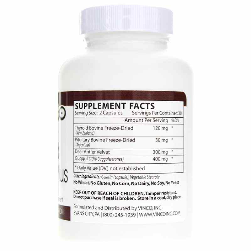 Thyroid Pituitary Plus, by Vinco, image #2