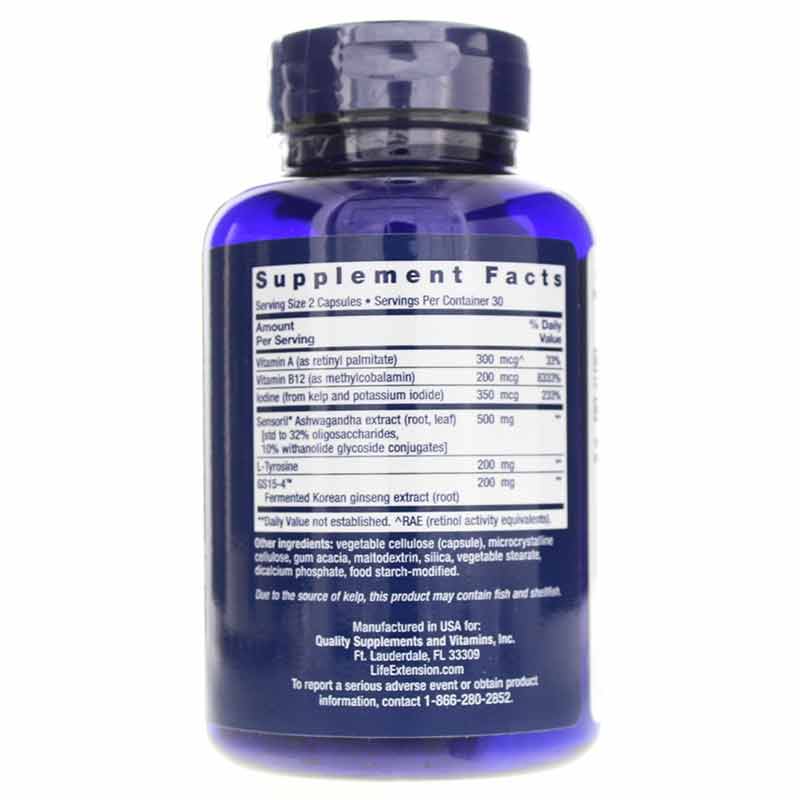 Thyroid Support Complex, by Life Extension, image #2