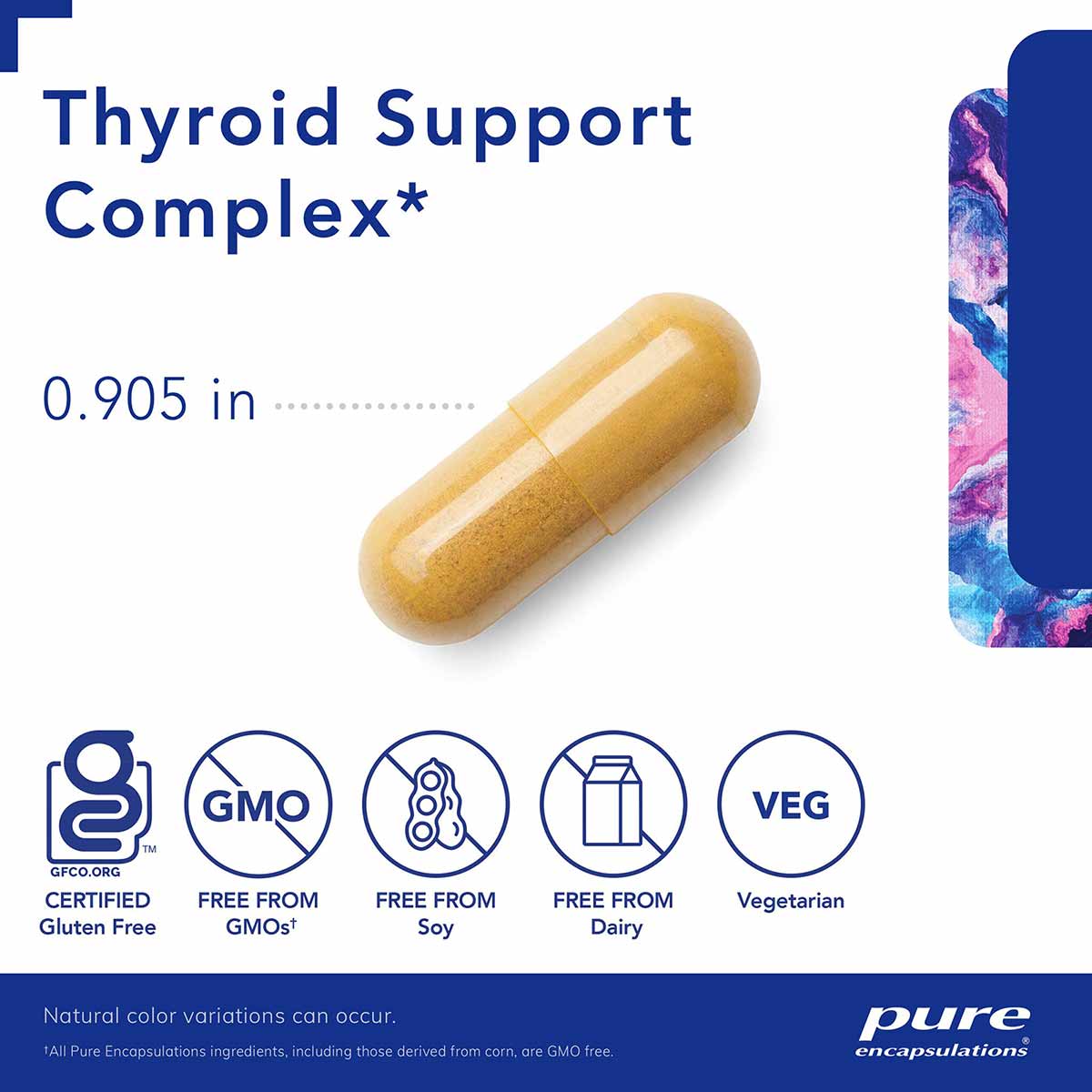 Thyroid Support Complex, by Pure Encapsulations