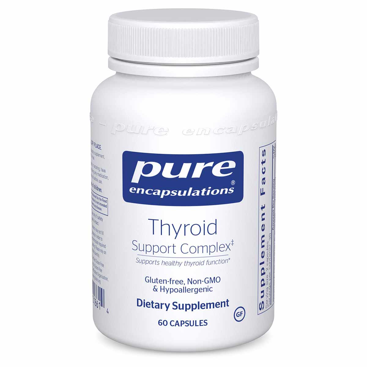 Thyroid Support Complex, by Pure Encapsulations
