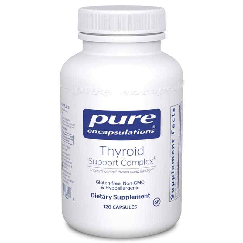 Thyroid Support Complex, by Pure Encapsulations