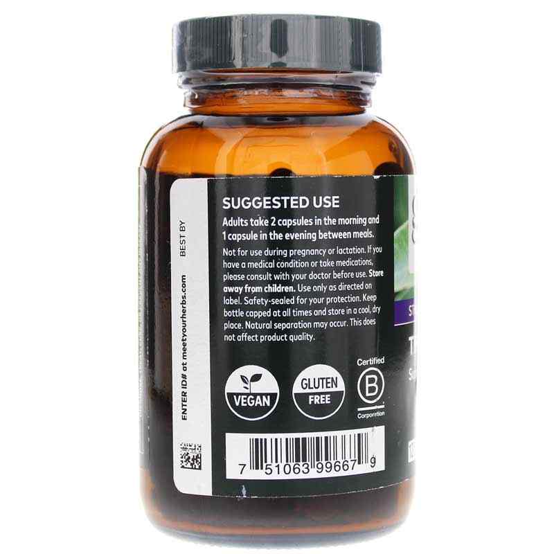 Thyroid Support, 120 Liquid Phyto Caps, by Gaia Herbs, image #3