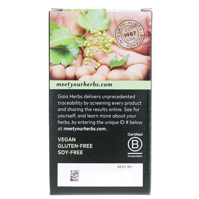 Thyroid Support, 60 Liquid Phyto Caps, by Gaia Herbs, image #3