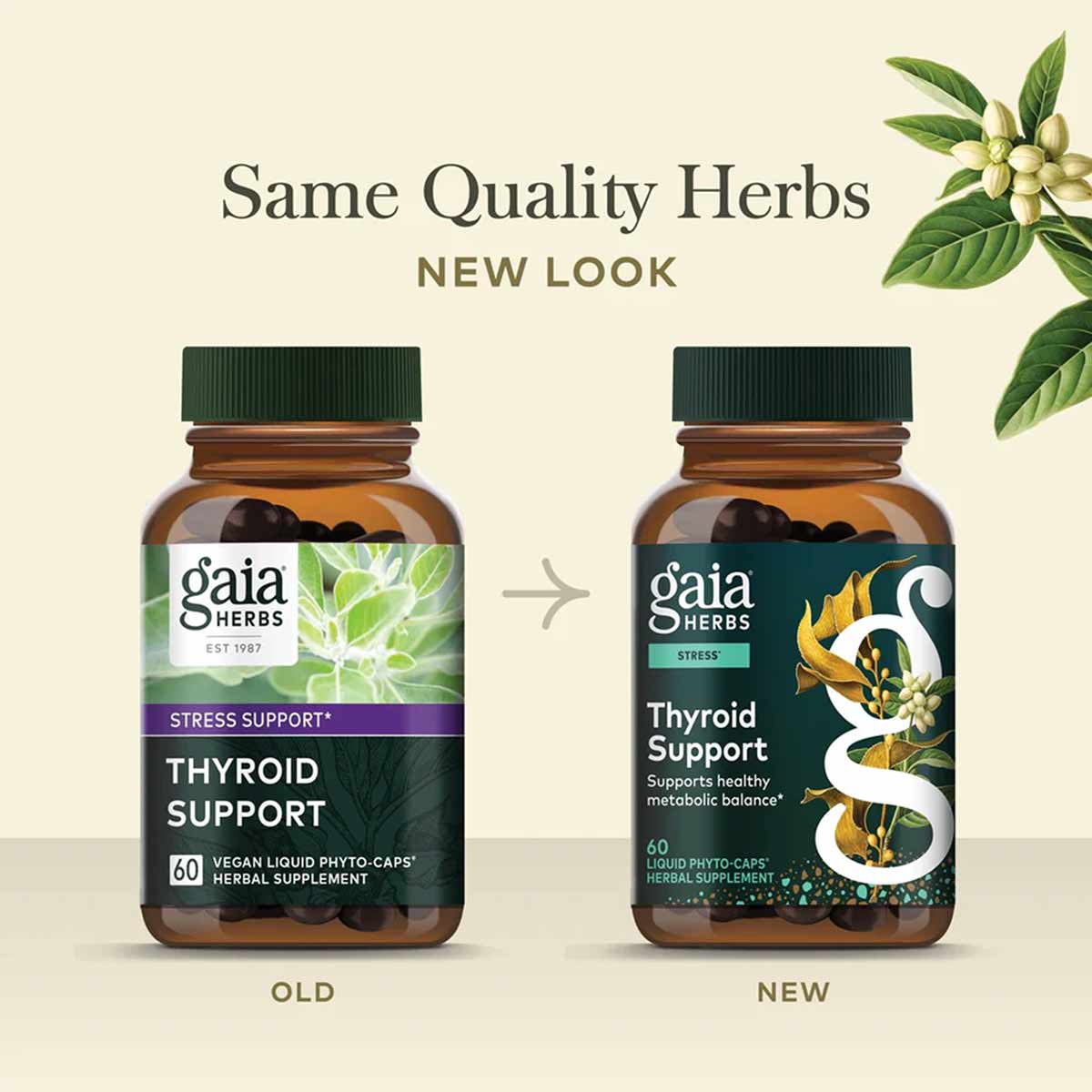 Thyroid Support, by Gaia Herbs
