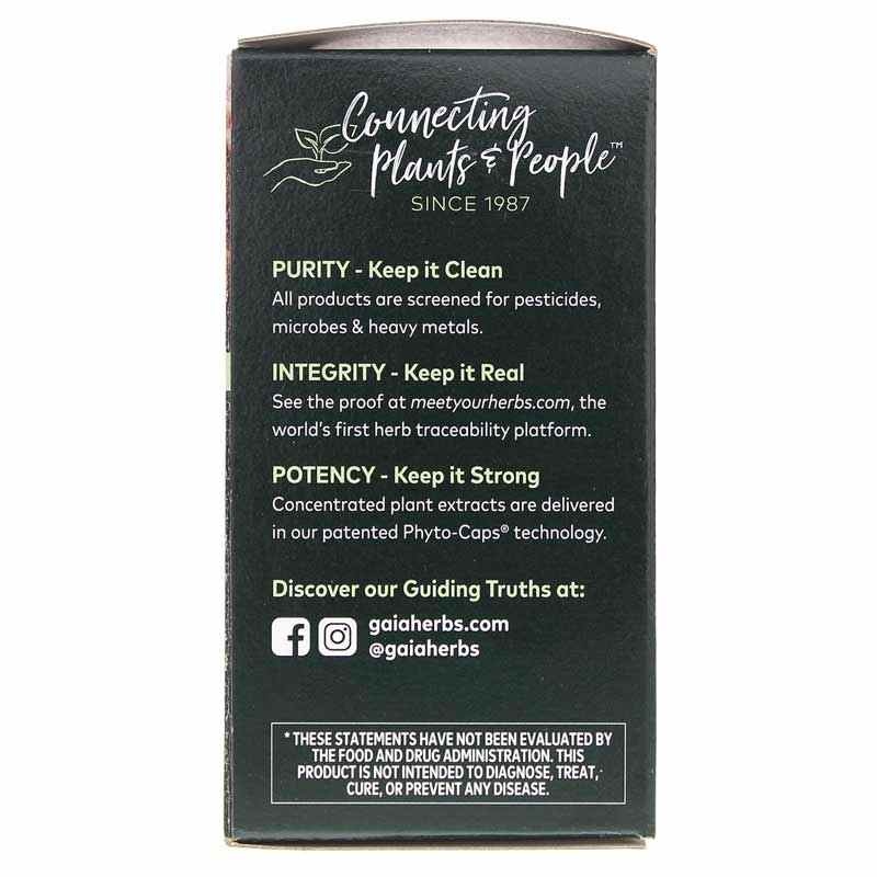 Thyroid Support, 60 Liquid Phyto Caps, by Gaia Herbs, image #4