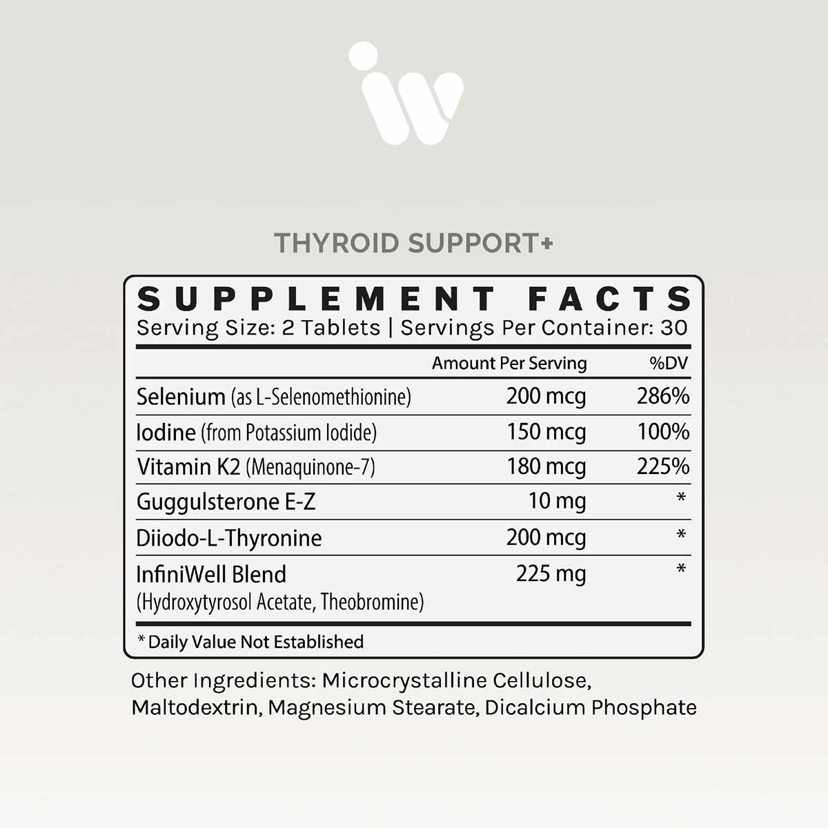 Thyroid Support+, by Infiniwell