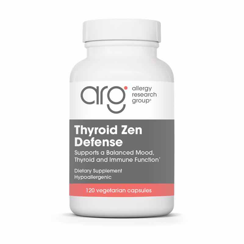 Thyroid Zen Defense, 120 Veg Capsules, by Allergy Research Group