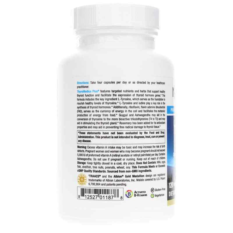 ThyroMedica Plus, by NuMedica, image #3