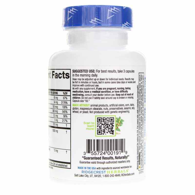 ThyroNourish, by Ridgecrest Herbals, image #3