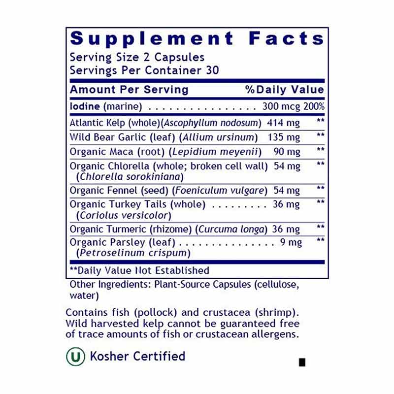 ThyroVen Detoxification and Thyroid Support, by Premier Research Labs, image #4